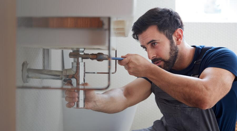 Trap Repair/Replacement in Vinton, CA